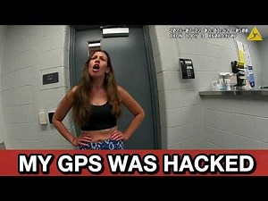 Bodycam Arrest: Entitled Karen Blames Hacked GPS After Hit and Run