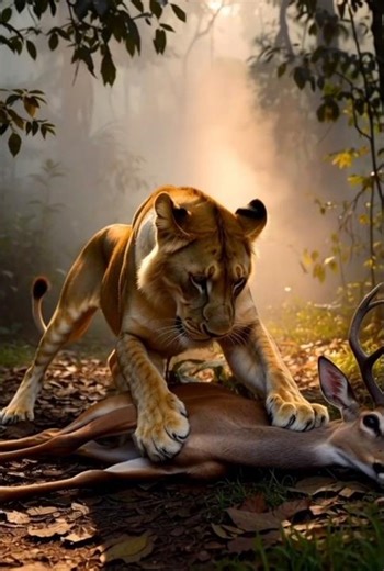 "Sher Ki Taqat, Lomri Ki Aqal – 30s Jungle Lesson#cartoon #song #urdusong #aivideo #animals