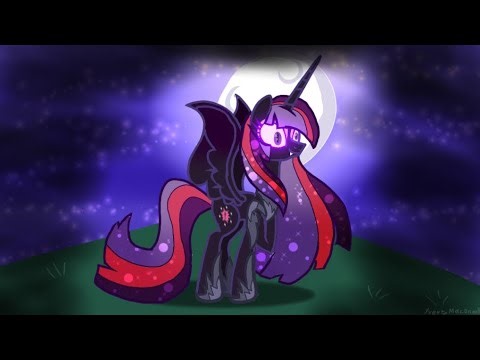 Nightmare sparkle/ speed drawing