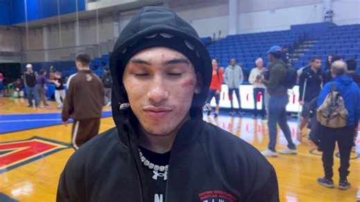 Eugene Harney Made History As Morgan State's First EIWA Champ In Program History