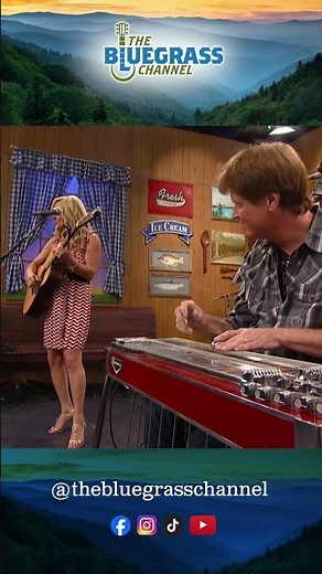 Rhonda Vincent's Harmonious Prayer: 'Just A Closer Walk With Thee' 🙏🎶 | The Bluegrass Channel