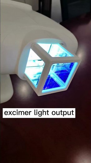 SIGMA 308nm excimer laser UVB light therapy device operation