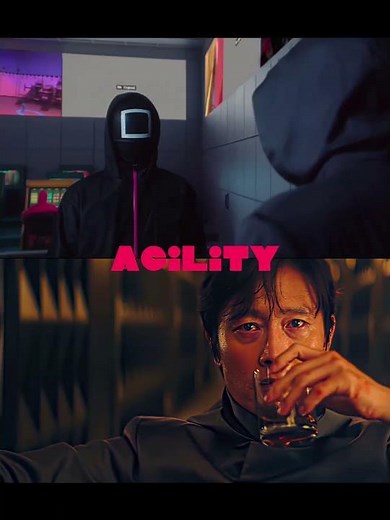 Masked Officer vs Frontman | Squid game