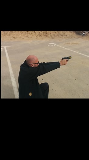 Shooting Drill Demonstration at Outdoor Range