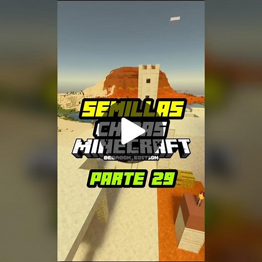 semillas para minecraft bedrock #minecraft #bedrockedition #semillasdeminecraft #seedsforminecraft #semillasminecraft #mods