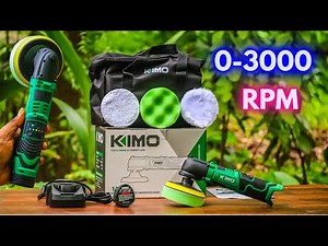 KIMO 12V Lithium Cordless Car Polisher/Sander Review