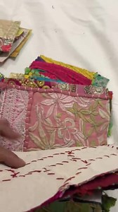 Vintage Decorative Boho Patchwork Cutter Quilt Scarps Handmade Embordery Bohemian Colorful Swatches, India Beaded Fabric Pieces Junk Journal - Etsy