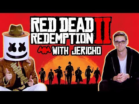 How To Play Red Dead Redemption 2 (Feat. Jericho) | Gaming with Marshmello