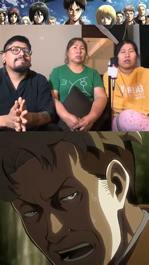 La atraparon!!!! #attackontitan #eren #anime