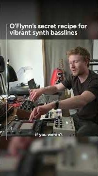 How UK producer O'Flynn uses a Kaoss Pad and an analogue synth to create lively, chaotic basslines
