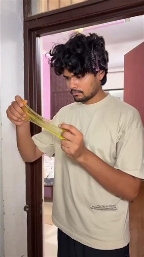 SLIME laga kar bhaag gayi 😤 | #funny #shorts #brothersister #viral #minivlog