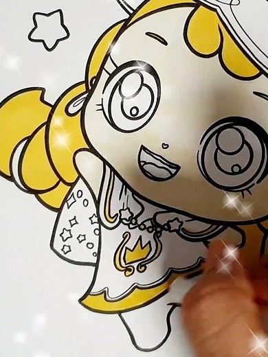 🔼Full버젼🔼 로열핑 모음! 슈팅스타 캐치 티니핑 빤짝핑 색칠하기✨️ Princess catch teenieping coloring #티니핑색칠 #캐치티니핑 #티니핑색칠놀이