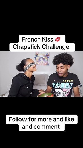 French Kiss Chapstick Challenge Revealed