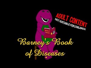 Barney Commercial #2 - Diseases (2005) (Mature Audience!) | #barney #barneycommercials #parody