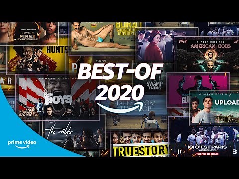 LE MEILLEUR DE 2020 sur Prime Video