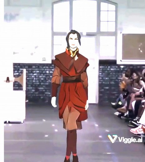 Exploring Azula's Iconic Walk in Avatar: The Last Airbender