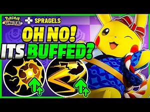 NEW BEST Pikachu Build! Huge BUFFS! | Pokemon Unite