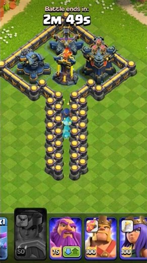 Spring Trap Massive Buff After Update 🤯 | Clash of Clans | #shorts #coc #shortsfeed