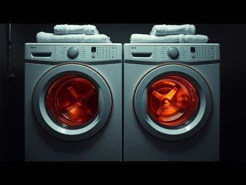 Dryer & Washing Machine Relaxing Sleep Sound