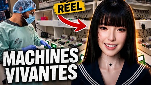 Une machine pensée humaine révèle ses émotions