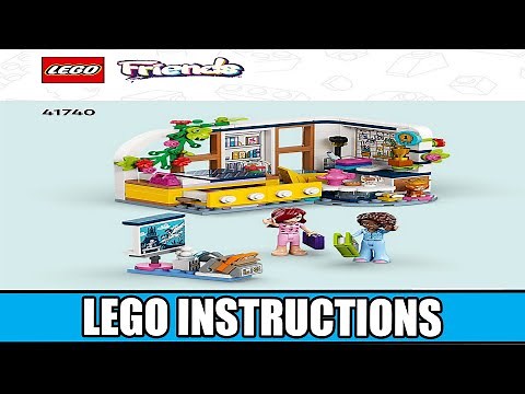 LEGO Instructions | Friends | 41740 | Aliya's Room