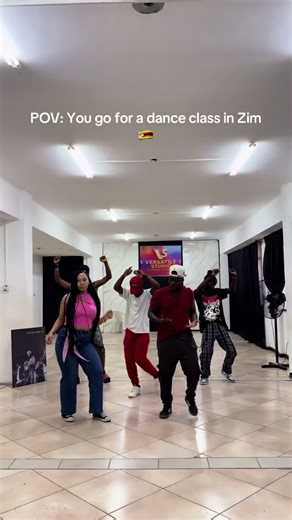 Dance Class Experience in Harare, Zimbabwe