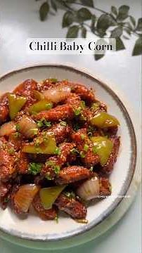Crispy Chilli Baby Corn | Baby Corn recipe #humbiharsehain #shotsfeed #viral