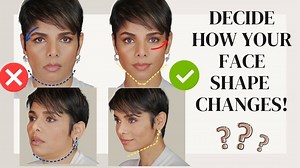 466K views · 10K reactions | Try these three tips to achieve a chiseled jawline, get a brow lift and improve facial symmetry! Work with me: www.parmitakatkar.com | Blush with me-Parmita photography | Facebook