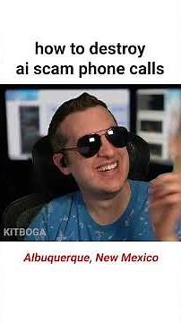 how to destroy ai scam phone calls