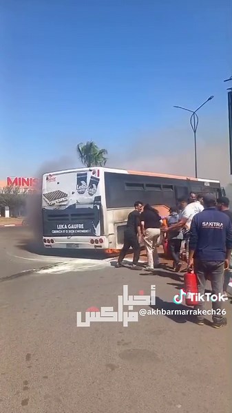 عاجل…مراكش…اند لا ع ن ي ران بحافلة للنقل الحضري “ألزا” فيديو #المغرب🇲🇦تونس🇹🇳الجزائر🇩🇿 #مراكش #اخبار #اكسبلور #اخبارمراكش #متابعه
