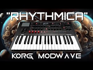 Korg Modwave - "Rhythmica" Soundset 50 Presets