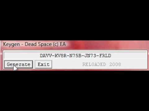 Dead Space Keygen