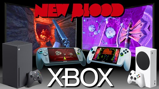 Four Games Announced By New Blood Interactive For Xbox, Including Classic FPS 'Dusk'