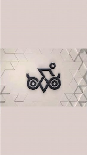 Create Cycle Logo Design in Adobe Illustrator |#owl #cycle #logo #brandlogodesign #ytshorts