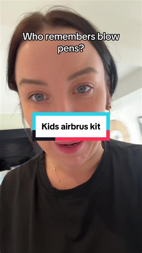Kids Airbrush Kit: Nostalgic Fun for Creative Kids
