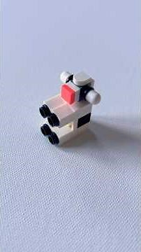 LEGO MINI COW 🐮/tutorial