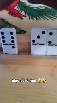 something went wrong 🤣🤣#learn #playingdominoes #analysis #dominoes #domino