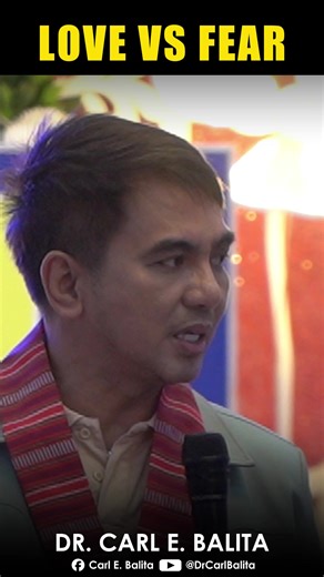 Pagpili ng Takot o Pag-ibig sa Pagsusuri