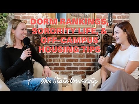 What you NEED to know about Ohio State Housing: Dorm Rankings, Sorority Life, & Off-Campus Housing