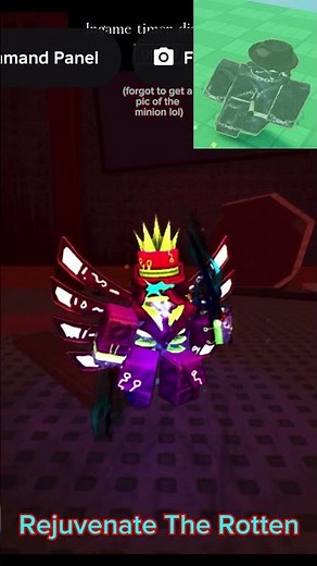 New Crazyblox 1x FE2 Collab Skin #roblox #forsaken #floodescape2 #fe2 #1x1x1x1