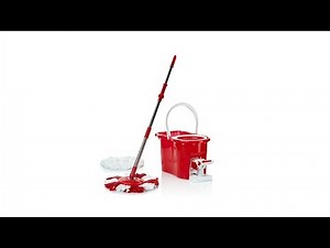 Spin Mop Deluxe Cleaning System with 2 Mop Heads