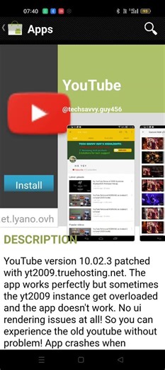 I found a Market app that works on Android 2.3+