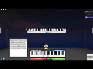 Mii Channel Theme on Roblox Piano