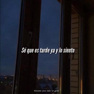 55K views · 932 reactions | Se Que Es Tarde Ya - Inspector | Canciones para todos los gustos | Facebook