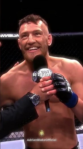 Conor McGregor: 'I Apologize To Absolutely NOBODY!' | Iconic Moment Explained