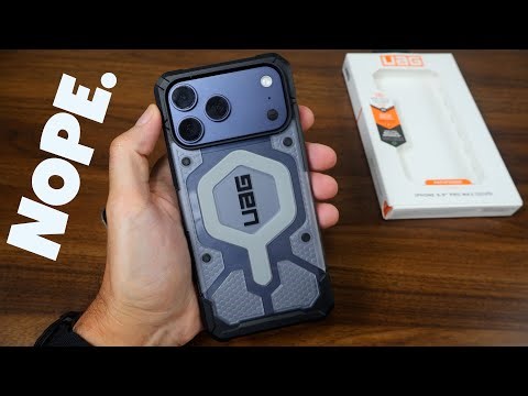 iPhone 17 Pro Max UAG Case : Just. No.
