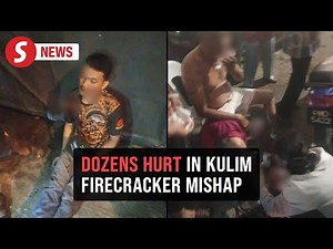 Firecrackers explosion during Deepavali bash in Kulim injure 22