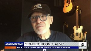 11K views · 84 reactions | "It was a huge change in my life when everybody knew who I was and recognized me everywhere." Grammy-winning rock star Peter Frampton speaks with ABC News' Linsey Davis about his career highs and lows, and the complexities of fame. abcn.ws/3bEDYid | ABC News Live | Facebook