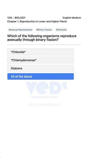 Asexual Reproduction in Plants 12th Biology