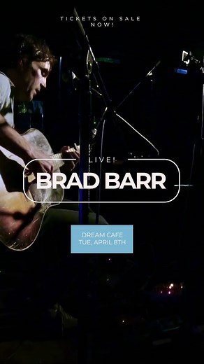 🎸 Don't miss this intimate evening with Brad Barr of The Barr Brothers at the Dream Cafe on Tuesday, April 8th! ✨ Known for his mesmerizing guitar work and soulful songwriting, Brad brings his solo acoustic show to Penticton for one night only. 🎵 Tickets are selling fast for this rare opportunity to experience his music in such a personal setting. 🎟️ Grab yours now:https://www.simpletix.com/e/brad-barr-of-the-barr-brothers-tickets-204743 #BradBarr #TheBarrBrothers #LiveMusic #DreamCafe #Penti